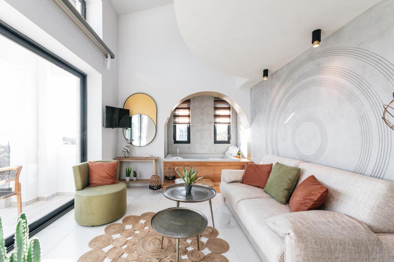 Cocooning Suites By Blue Carpet Pefkochori Dış mekan fotoğraf
