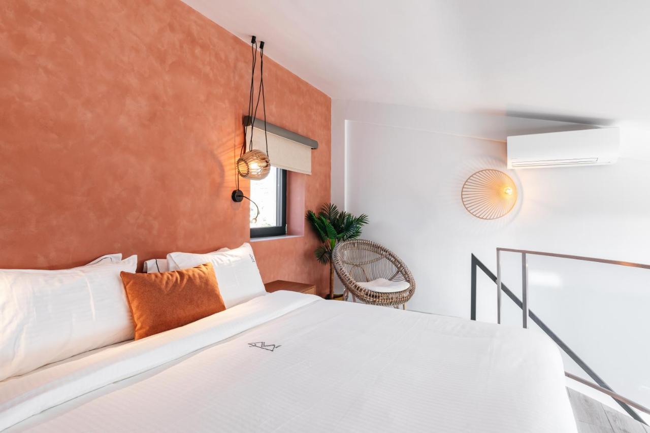 Cocooning Suites By Blue Carpet Pefkochori Dış mekan fotoğraf