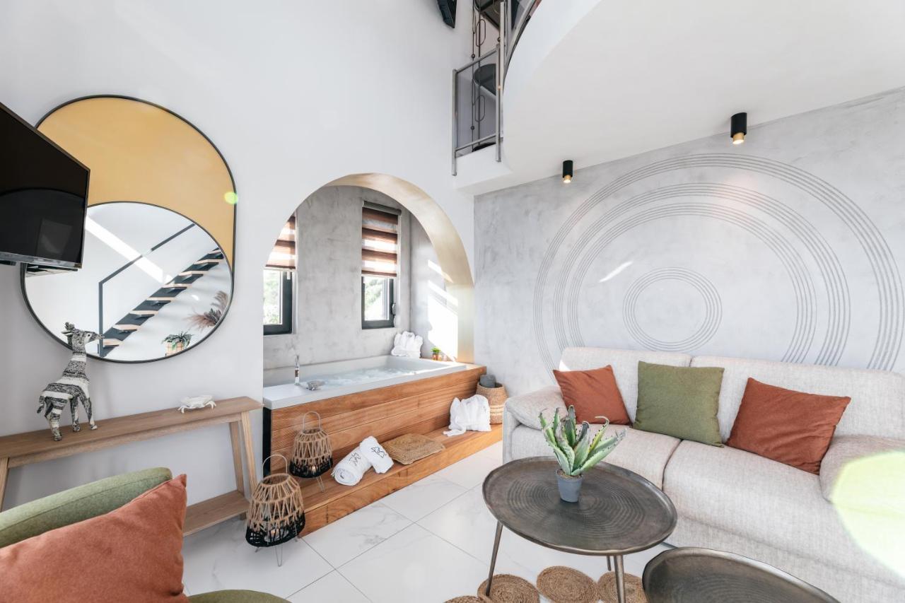 Cocooning Suites By Blue Carpet Pefkochori Dış mekan fotoğraf