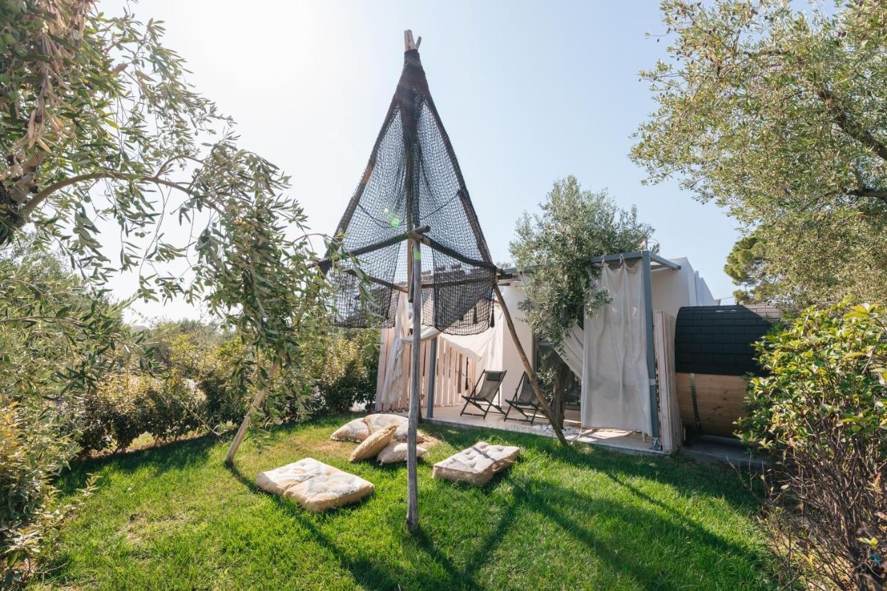 Cocooning Suites By Blue Carpet Pefkochori Dış mekan fotoğraf