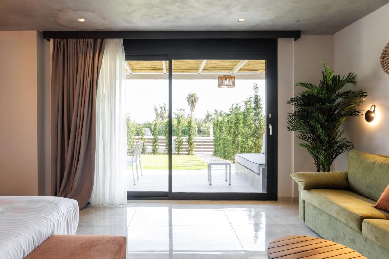 Cocooning Suites By Blue Carpet Pefkochori Dış mekan fotoğraf