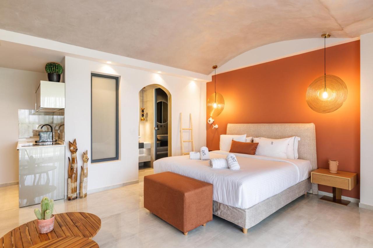 Cocooning Suites By Blue Carpet Pefkochori Dış mekan fotoğraf