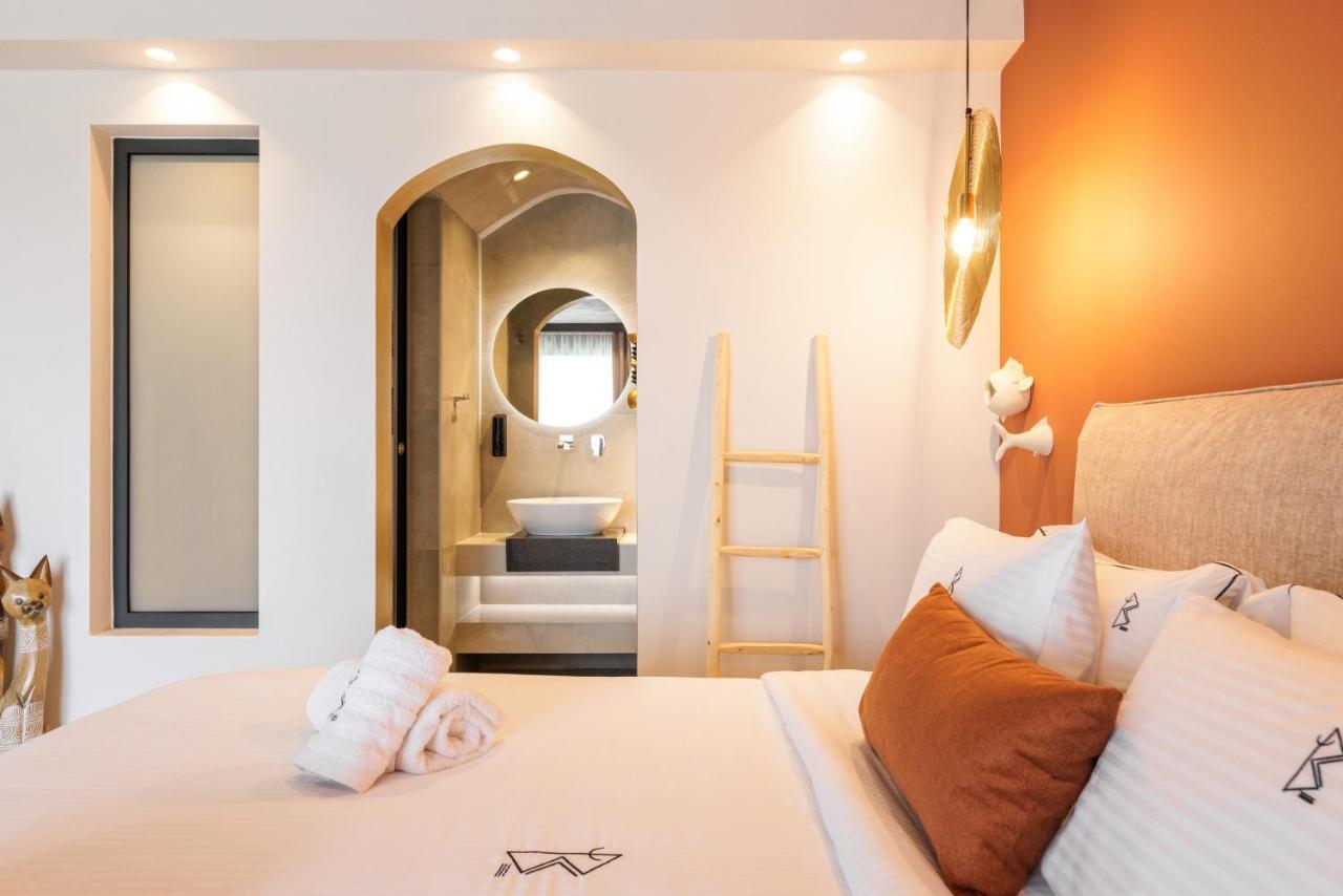 Cocooning Suites By Blue Carpet Pefkochori Dış mekan fotoğraf